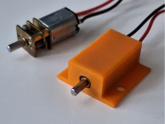 N20 dc motor holder