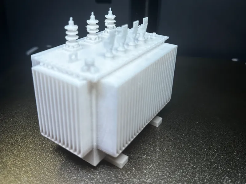 10kV/20kV-Transformator 3D-Modell