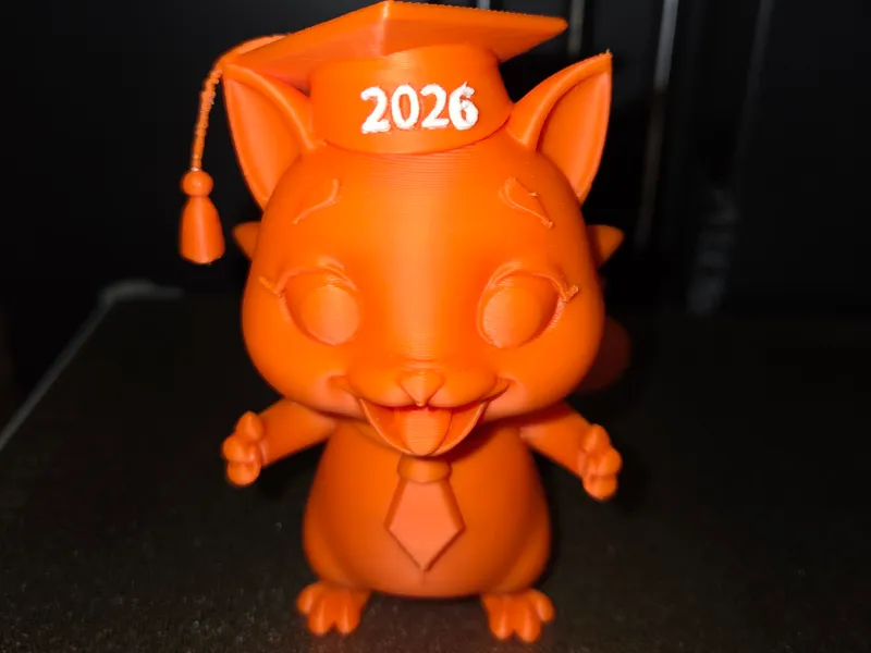 graduated Cat 2026