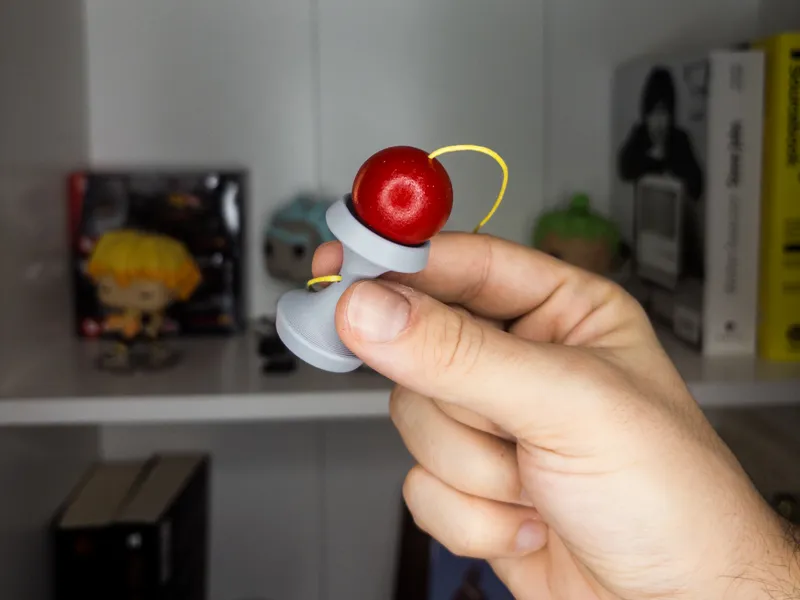 Finger Kendama - Skilled Spiked