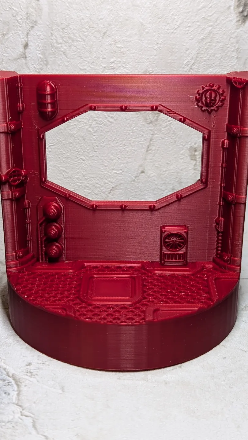 Miniature Display Stand K Hero Stand Double Sided by DaChemika - MakerWorld