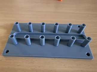 Router bit storage