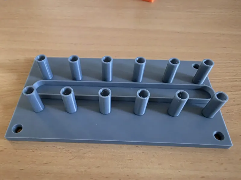 Router bit storage 