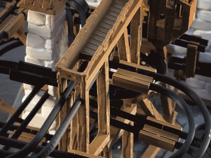 Water Mill Marble Run view 4