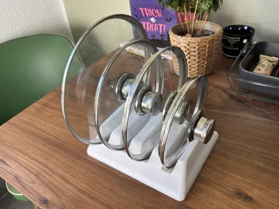 Lid Rack - modern, durable