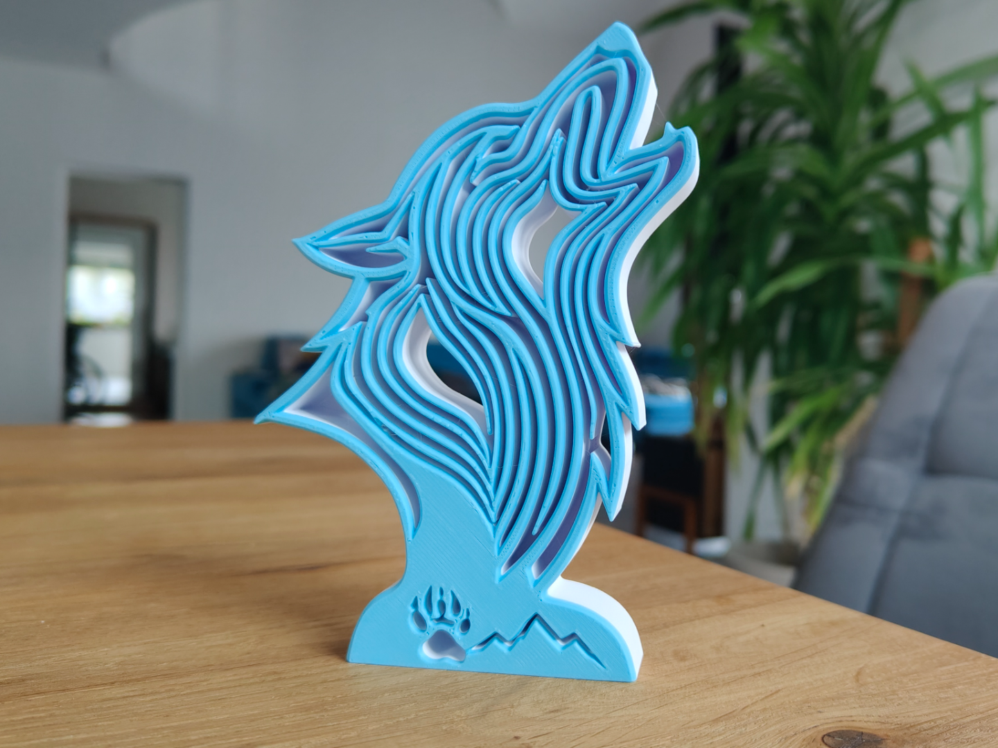 Modern Wolf