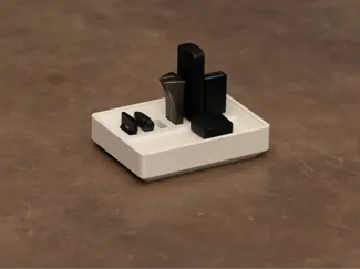 USB-A and USB-C Holder