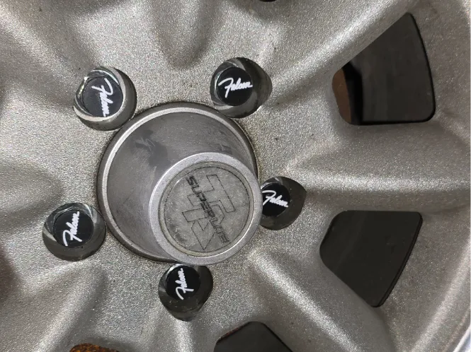 1/2- 20 unf wheel nut cap Ford Falcon Ford Mustang