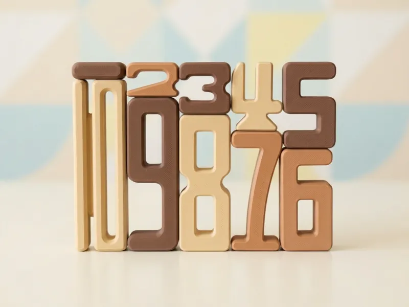 Number Building Blocks | Math Toy For Kids 3+