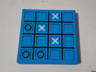 Tic Tac Toe 4x4 - four in a row