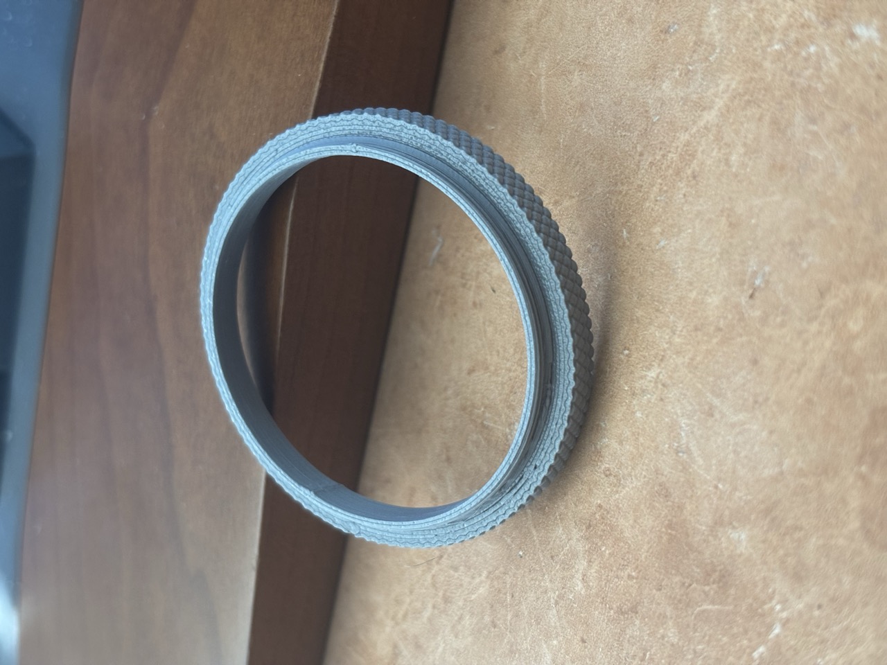 Miniatura 76 do modelo 3D Step-Up Ring Filter Adapter