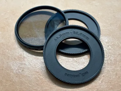 Step-Up Ring Filter Adapter