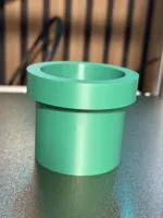 Tuyau Mario pour pot de plante Ikea Fejka — photo 3