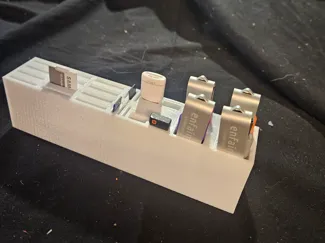 Desk drawer organiser 