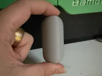 0.12mm layer, 2 walls, 0% infill