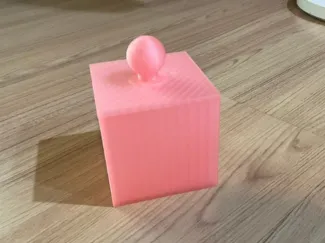 8*8*8 cm inner volume storage box