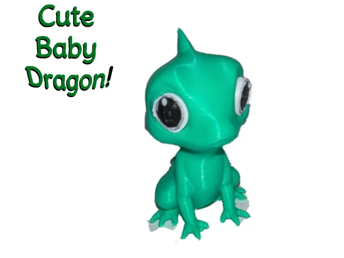 Cute Baby Dragon