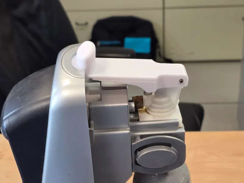 Bouton poussoir Sodastream Jet
