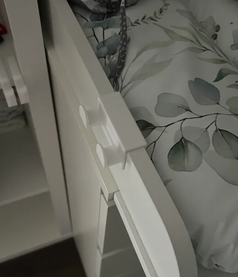Haken Ikea - Wickeltisch