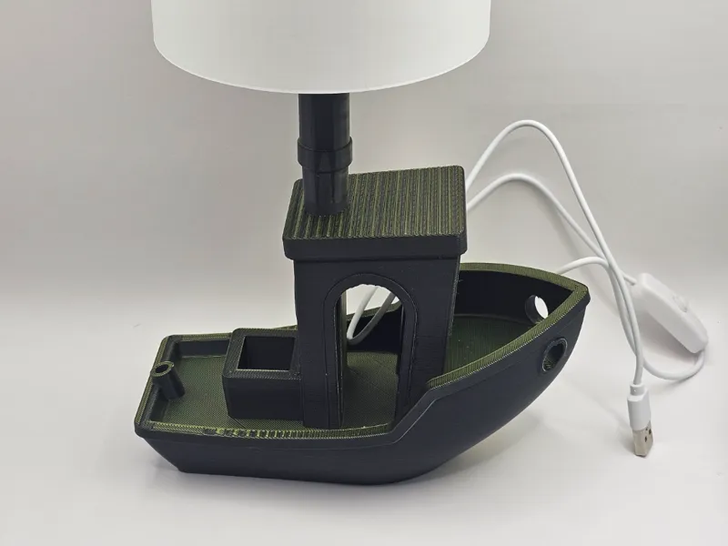 Benchy Lamp