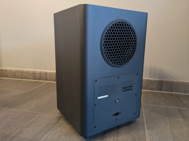 Subwoofer Port Grill JBL Deep Bass