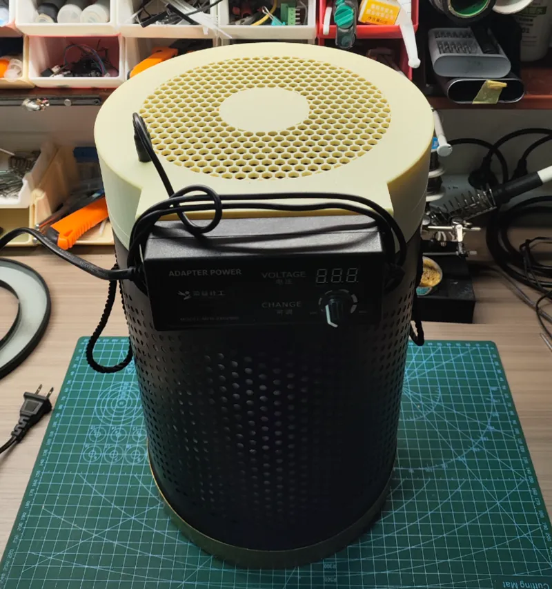 DIY空气净化器 小米滤芯