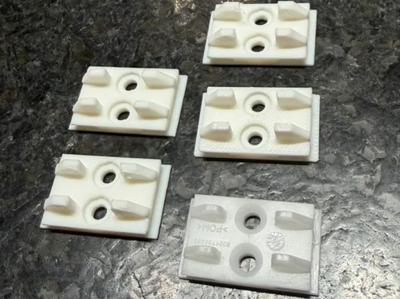 Ikea dishwasher TORSBODA KALLBODA mounting bracket