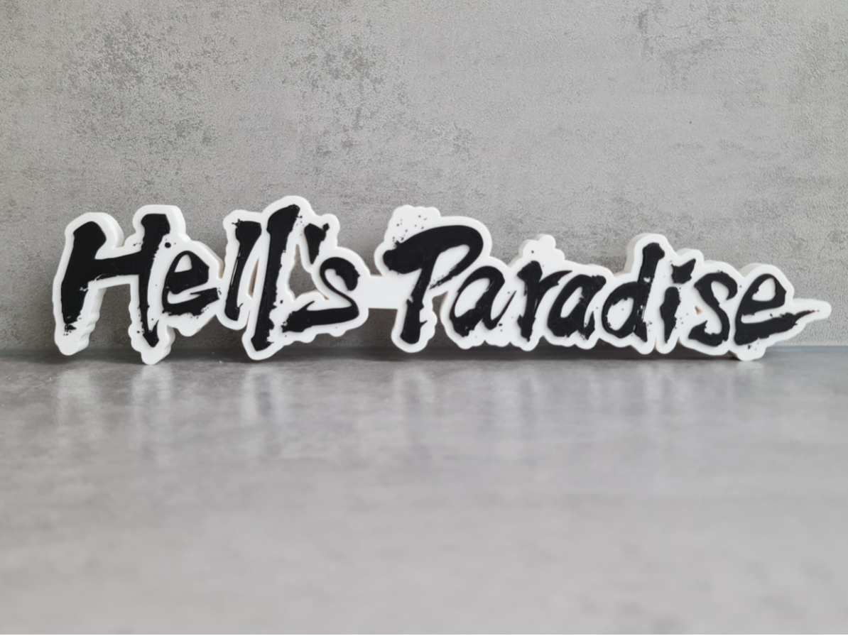 Hell's Paradise Logo / Sign 