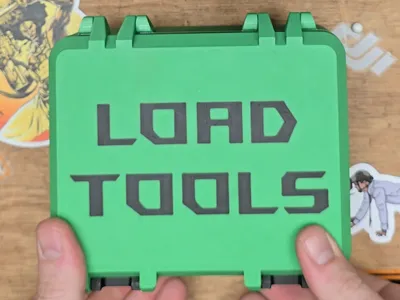 Load Tools Snaplock Box