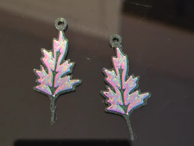 Fall Leaf Earrings