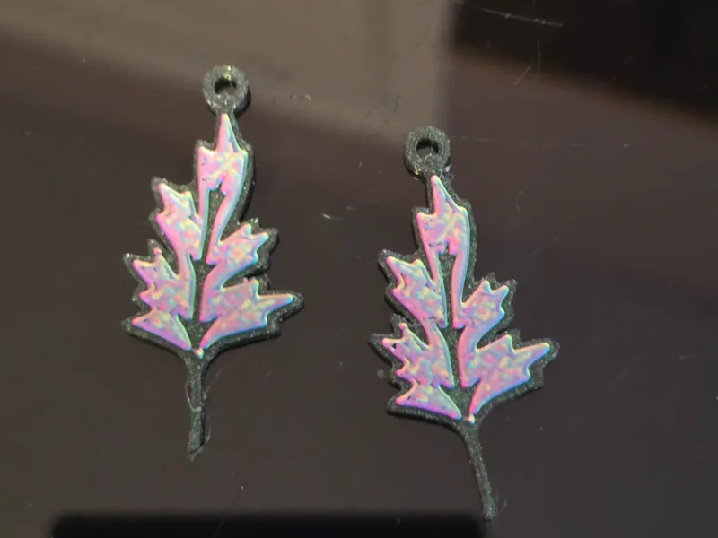 Fall Leaf Earrings