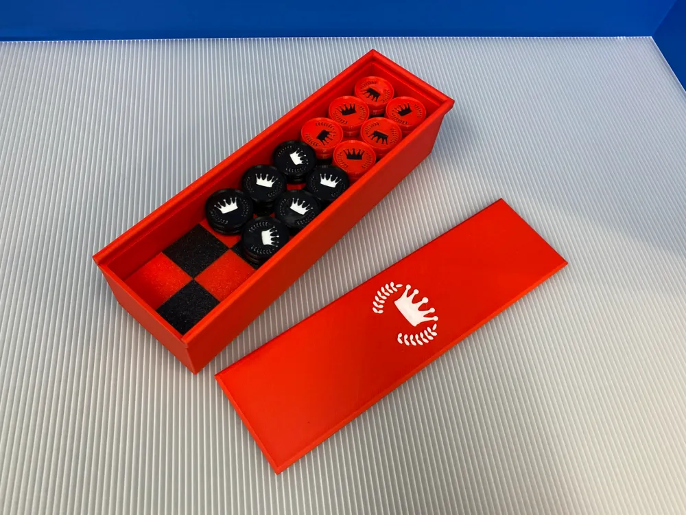 Folding Checkerboard - Free 3D Print Model - MakerWorld