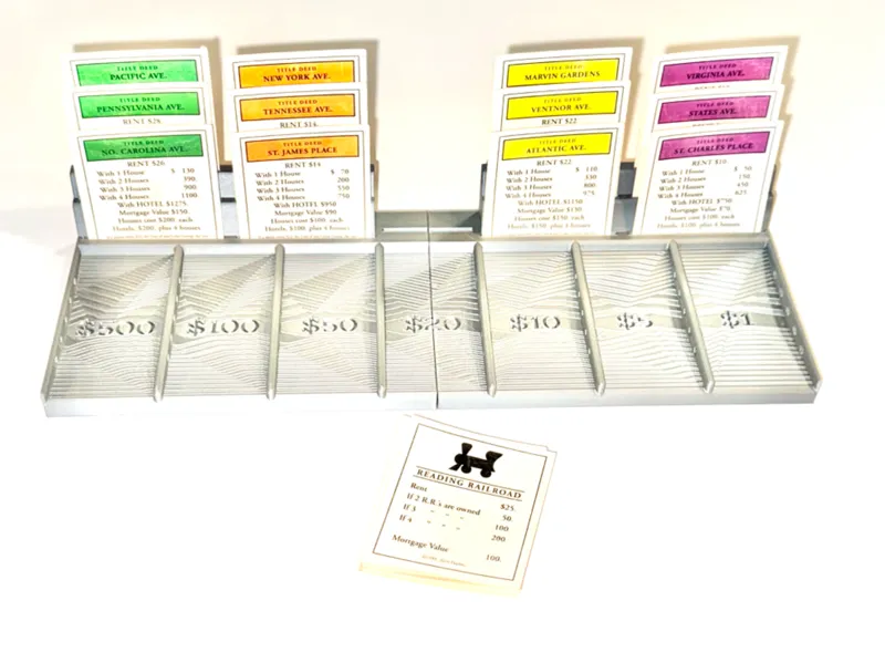 Monopoly Organizer