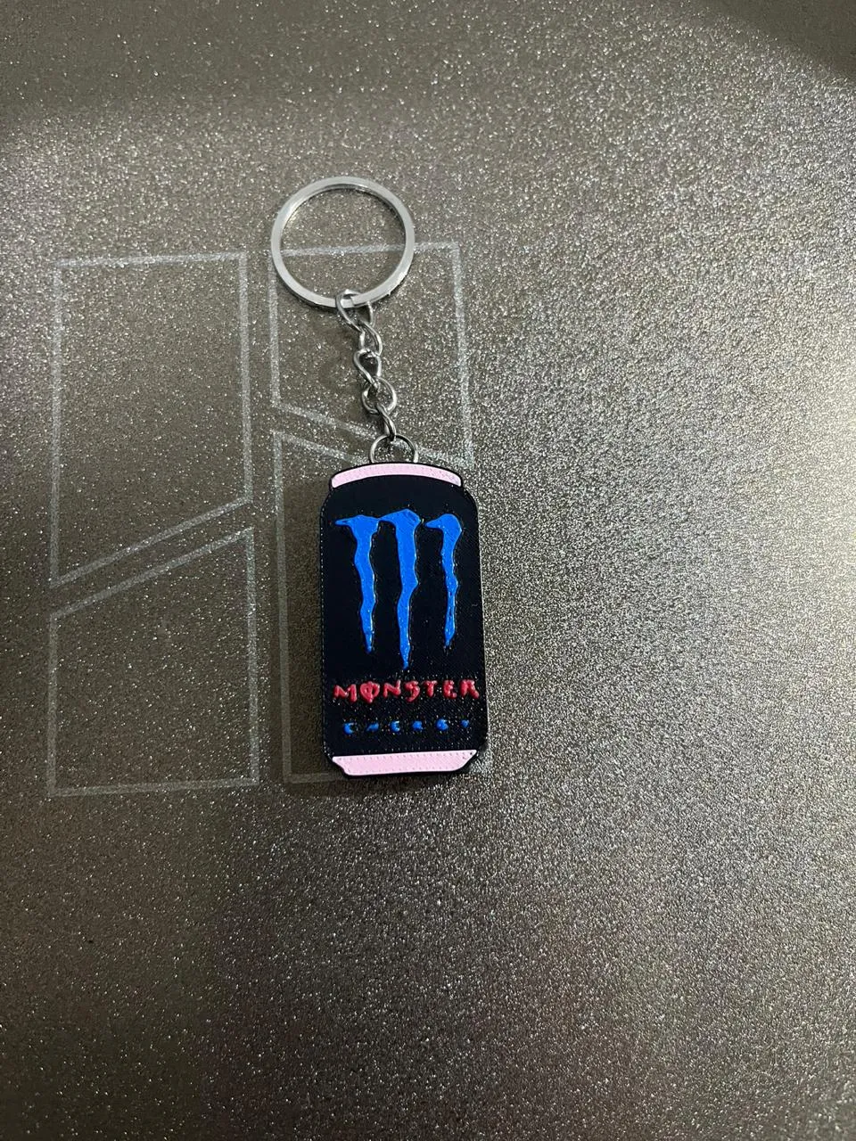 Key Chain Monster Monster can opener keychain model - Free 3D Print Model - MakerWorld