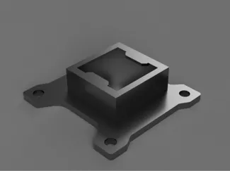 DeepSpace SEEKER 5 front GPS mount