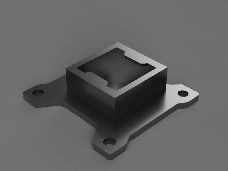 DeepSpace SEEKER 5  front GPS mount