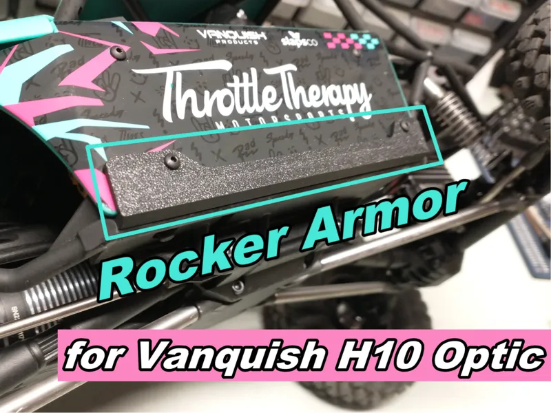 Rocker Armor for Vanquish H10 Optic