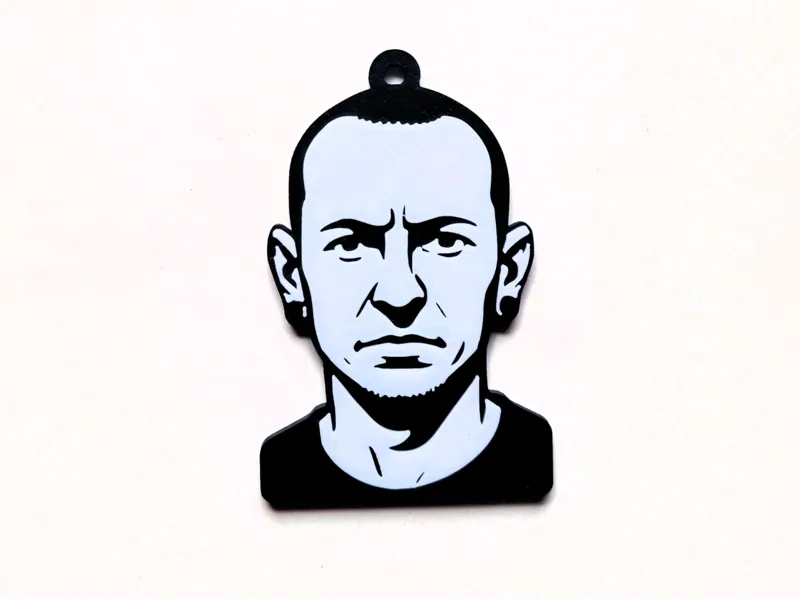 Llavero Chester Bennington