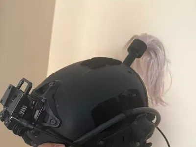 Helmet Plume for Modern Tactical Helmet