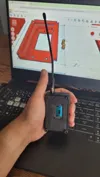 0.1mm layer, 2 walls, 10% infill