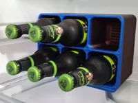 Range-bouteilles Six Pack — photo 1