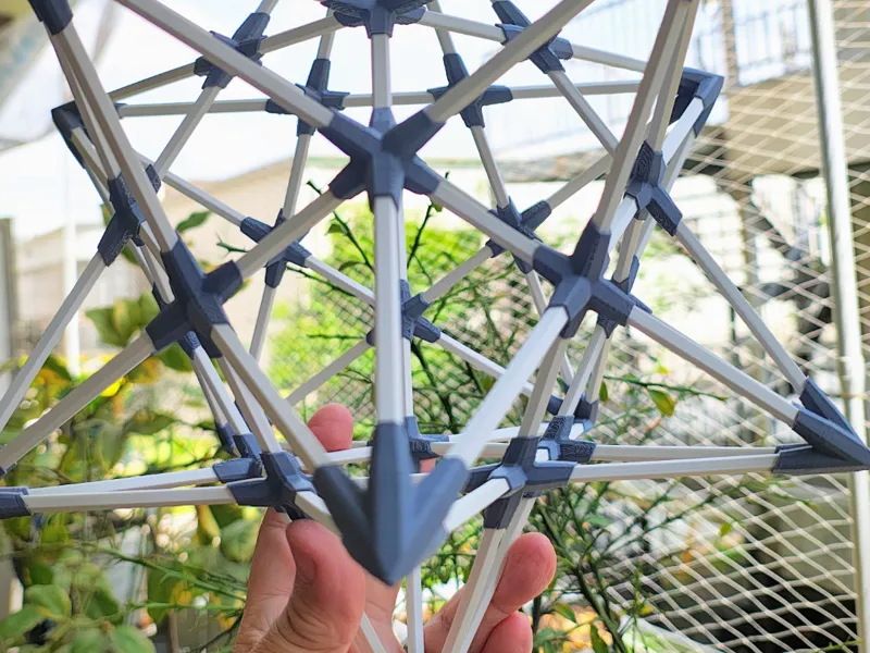 Modular Stellated Dodecahedron