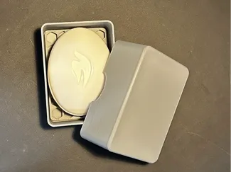 Travel Soap Dish (sized for for Dove Bar)