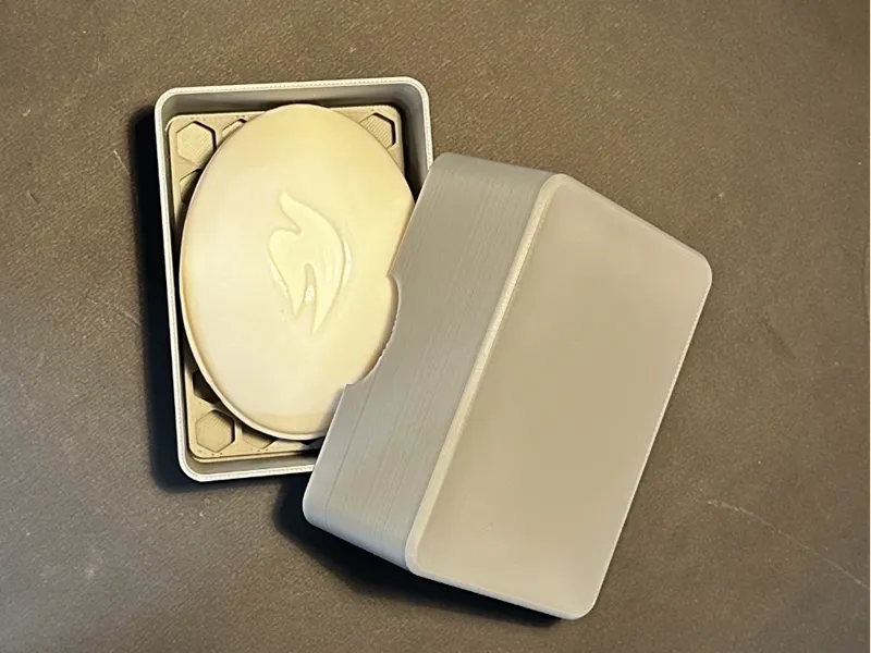 Travel Soap Dish (sized for for Dove Bar)