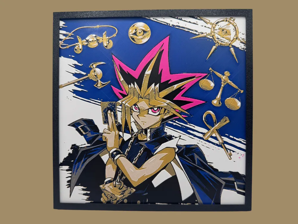 Yu-Gi-Oh - Millennium Items