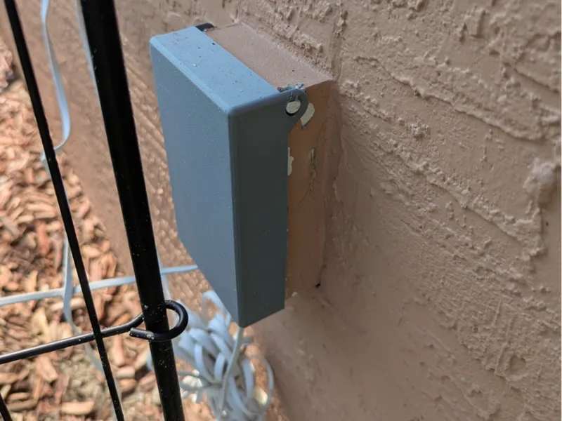 Deep outlet cover