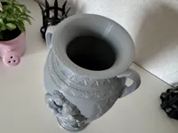 20CM 0.2mm layer, 2 walls, 3% in, NO VASE MODE, with support