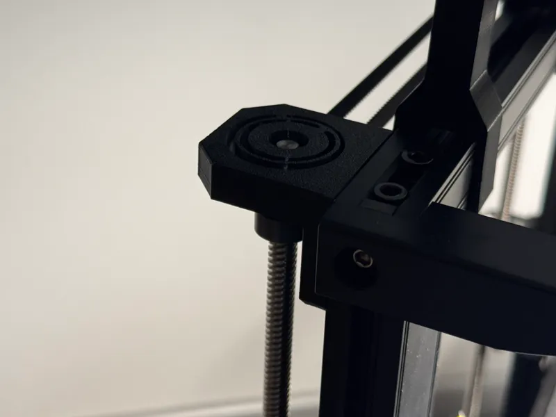 Creality CR-10 SE Z axis rod holder pair. 