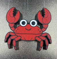 Crabby McPinch Non-Flexi - Colored
