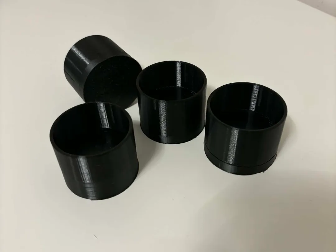 Patin rehausseur de pied de table Ø40mm